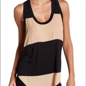 Haute Hippie Tops - HAUTE HIPPIE BNWT COLORBLOCK TANK Haute Hippie Tops - HAUTE HIPPIE BNWT COLORBLOCK TANK
